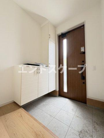前橋市三俣町戸建の玄関|高崎、前橋のお部屋探しはエンドスケープまで！お客様の理想お聞かせ下さい♪