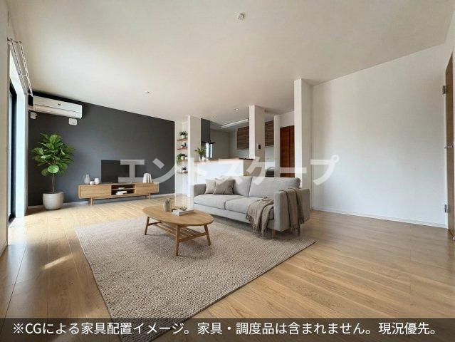 前橋市三俣町戸建の居間・リビング|高崎、前橋のお部屋探しはエンドスケープまで！お客様の理想お聞かせ下さい♪