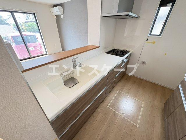 前橋市三俣町戸建のキッチン|高崎、前橋のお部屋探しはエンドスケープまで！お客様の理想お聞かせ下さい♪