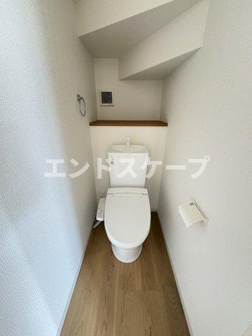 前橋市三俣町戸建のトイレ|高崎、前橋のお部屋探しはエンドスケープまで！お客様の理想お聞かせ下さい♪
