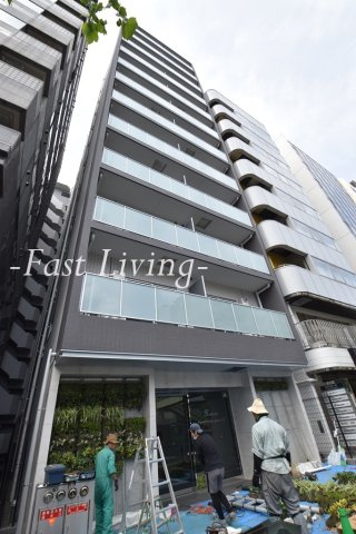 GENOVIA 東神田 green veilの外観