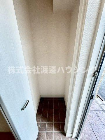 フォンティーヌの収納