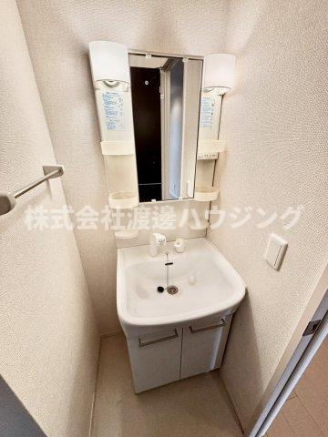 フォンティーヌの洗面所