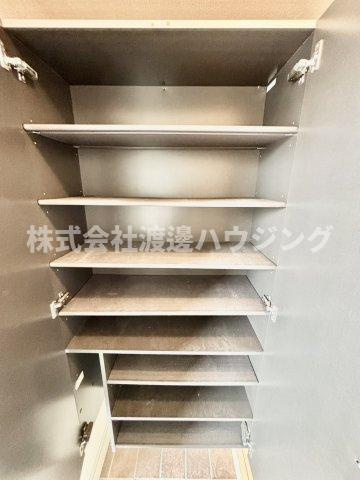 フォンティーヌの収納