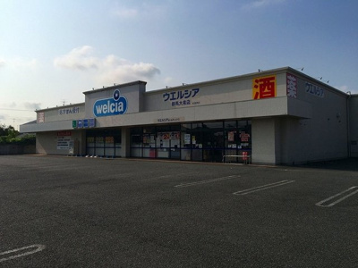 【周辺】 | フェリーチェ　Ⅰ | ウエルシア群馬大泉店まで1500m