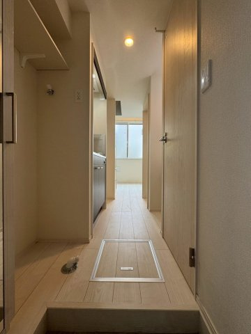 杉並区堀ノ内３丁目のアパートの玄関|同シリーズの参考写真です。実際の設備・内装は現況を優先とさせていただきます。