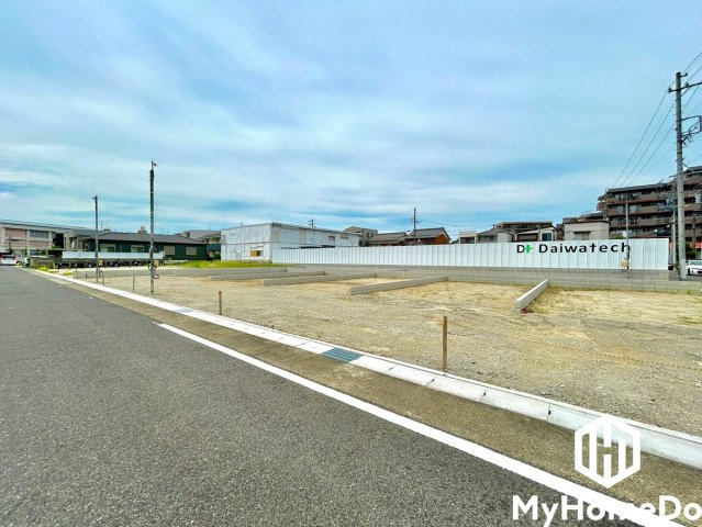 西区大野木　11期の前面道路含む現地写真