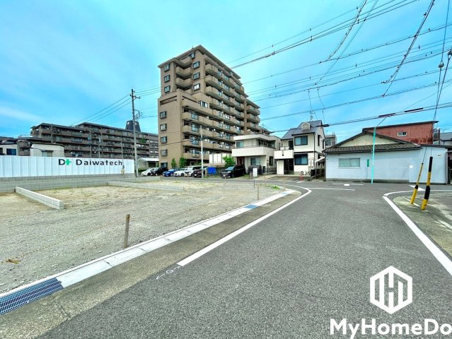 西区大野木　11期の前面道路含む現地写真