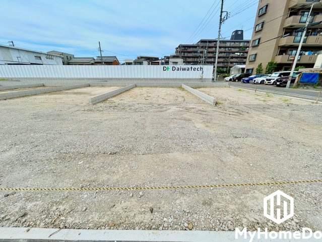 西区大野木　11期の駐車場