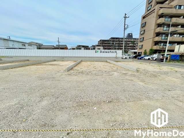 西区大野木　11期の駐車場