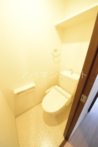 【トイレ】 | CAMPHORA | ウォシュレット付き！
