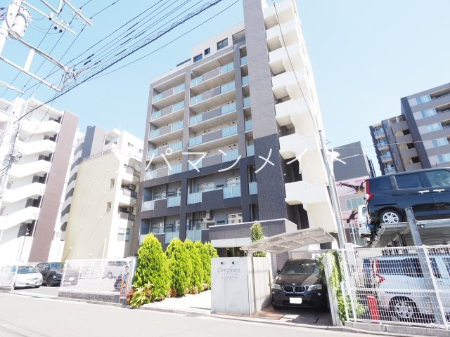 【外観】 | CAMPHORA | 戸塚駅徒歩３分！賃貸マンション！