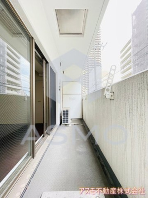 【バルコニー】 | River ford中之島 | 同マンション別部屋　参考写真