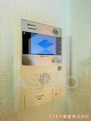 【セキュリティ】 | River ford中之島 | 同マンション別部屋　参考写真