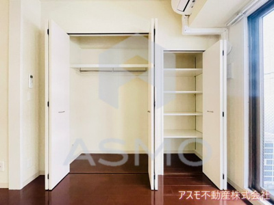 【収納】 | River ford中之島 | 同マンション別部屋　参考写真