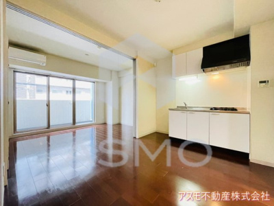 【居間・リビング】 | River ford中之島 | 同マンション別部屋　参考写真