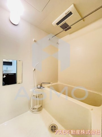 【浴室】 | River ford中之島 | 同マンション別部屋　参考写真