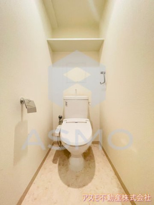 【トイレ】 | River ford中之島 | 同マンション別部屋　参考写真