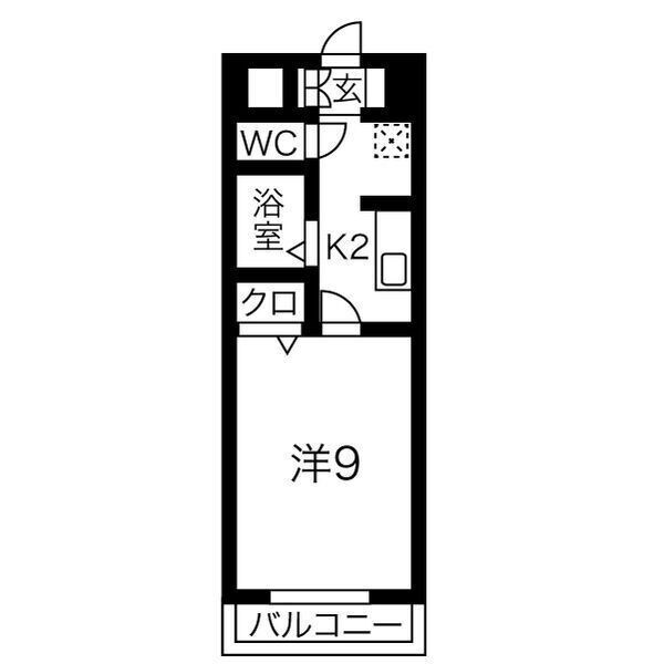ノベルティGXの間取り