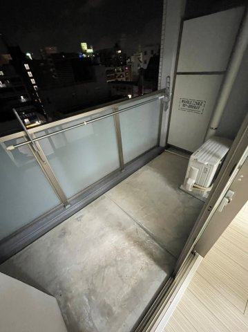 パティオ エスペランサ　名古屋市賃貸　仲介手数料無料のバルコニー