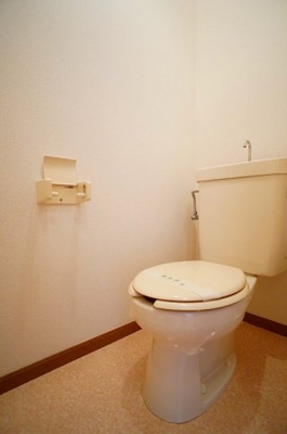 【トイレ】 | エーデルハイム | コンパクトで使いやすいトイレです