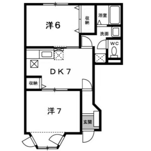 【間取り】 | エーデルハイム