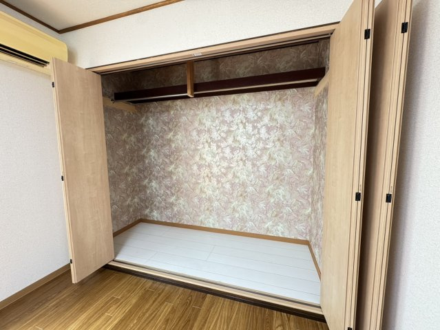ドミールシノダA棟の収納