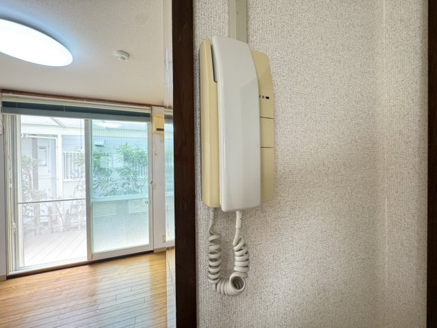 ドミールシノダA棟のセキュリティ