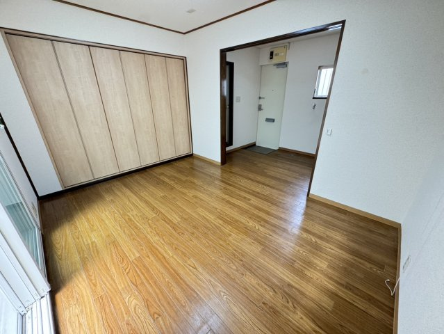 ドミールシノダA棟の寝室