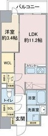 【間取り】 | スリーアイランドタワー車道