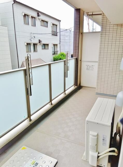 パレステージ町屋壱番館のバルコニー
