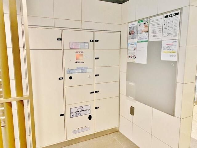 パレステージ町屋壱番館のその他共用部分|宅配ボックス