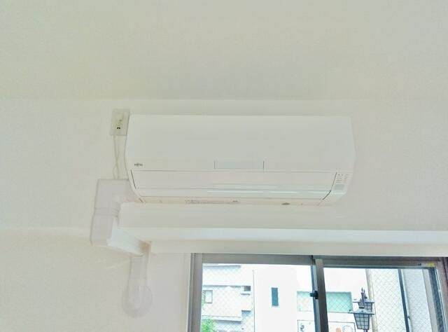 パレステージ町屋壱番館の設備|エアコン
