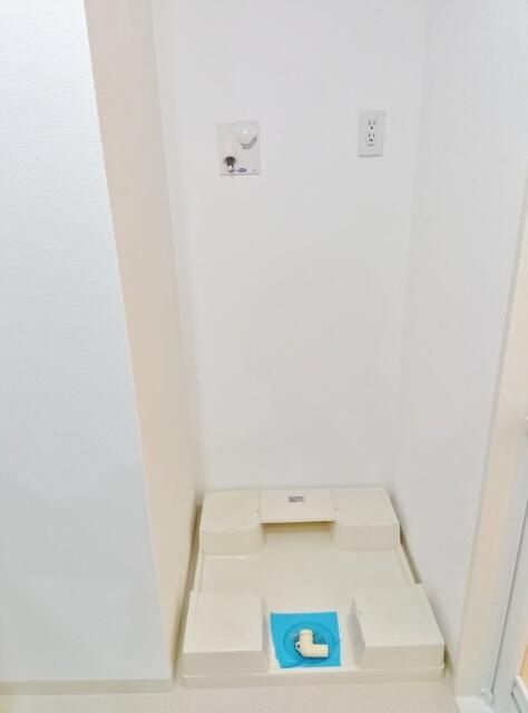 パレステージ町屋壱番館の設備|洗濯機置場