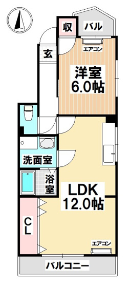 【間取り】 | 富士ビル第一