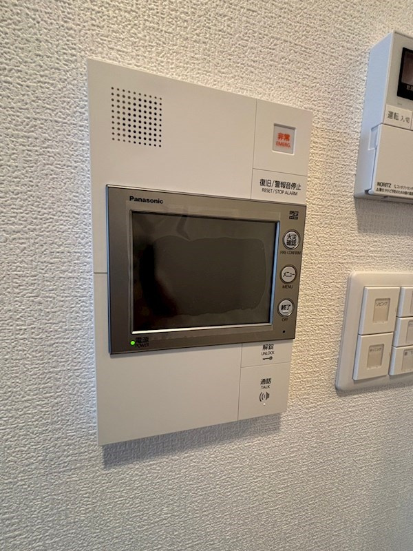 セレニテフラン難波のセキュリティ