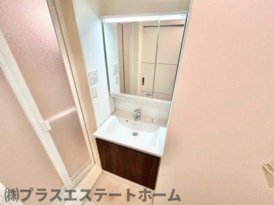 【独立洗面台】 | グランメール浜中町