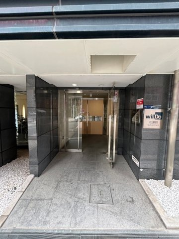 willDo松屋町のエントランス