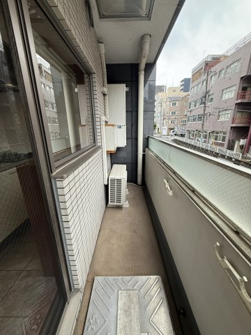 willDo松屋町のバルコニー
