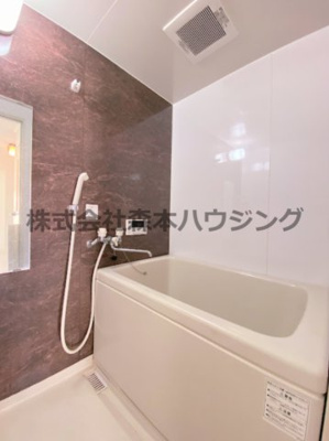 【浴室】 | 　春日ダイヤモンドハイム | 日々の暮らしに欠かせないお風呂です