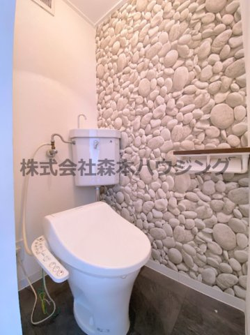 【トイレ】 | 　春日ダイヤモンドハイム | トイレもきれいです
