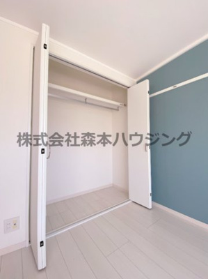 【収納】 | 　春日ダイヤモンドハイム | たっぷりとした収納スペースです