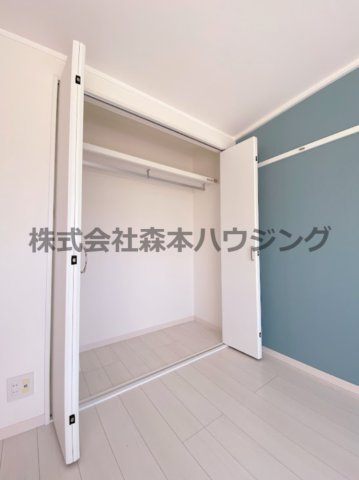 【収納】 | 　春日ダイヤモンドハイム | たっぷりとした収納スペースです