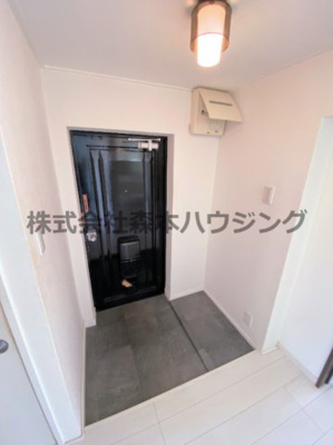 【玄関】 | 　春日ダイヤモンドハイム | 毎日通る玄関はこちらです