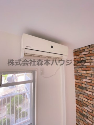 【設備】 | 　春日ダイヤモンドハイム | エアコンついてます