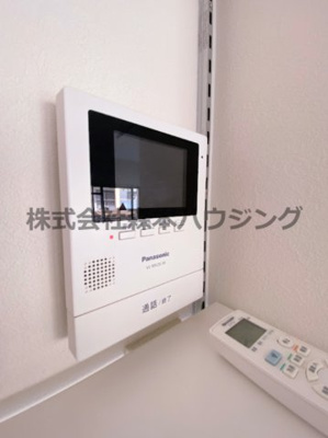 【セキュリティ】 | 　春日ダイヤモンドハイム | TVモニターフォンで安心です