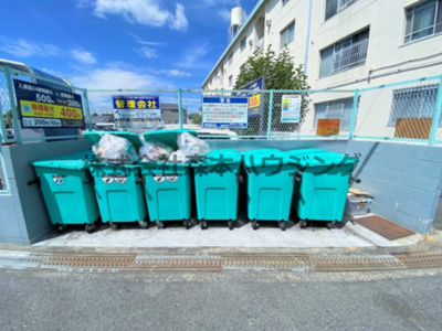 【その他共用部分】 | 　春日ダイヤモンドハイム | 専用ごみ置き場です