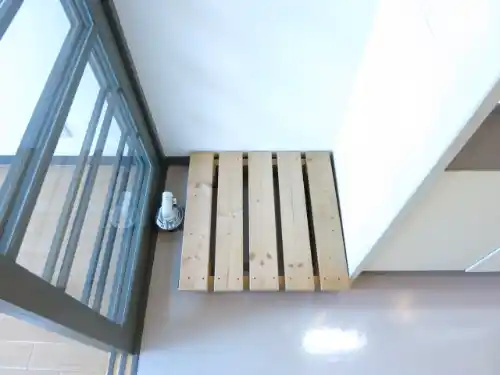 ＳＫビルのバルコニー