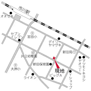 ＳＫビルのその他共用部分|地図