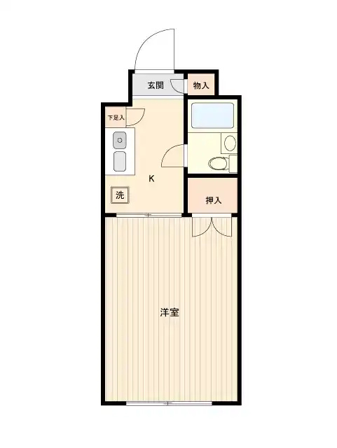 ＳＫビルの間取り|間取り